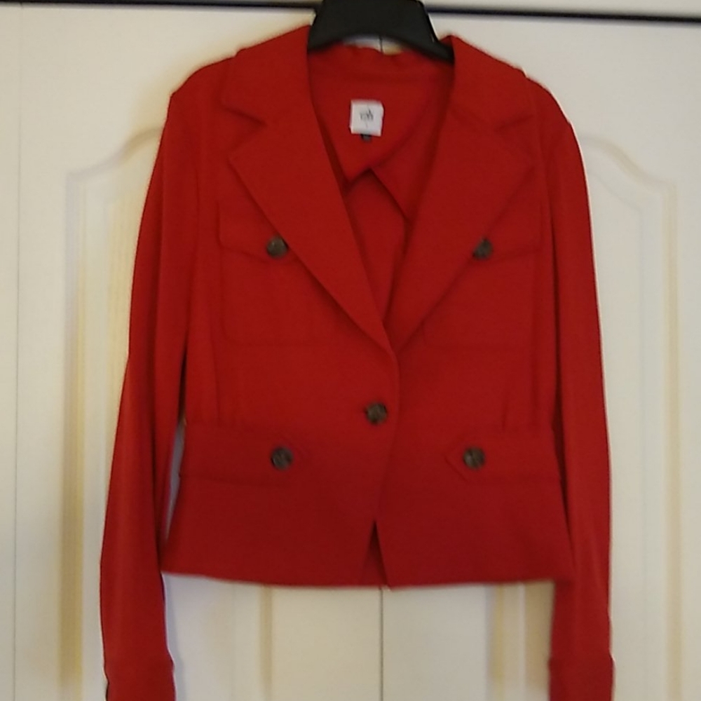 Crimson Little Red Jacket.